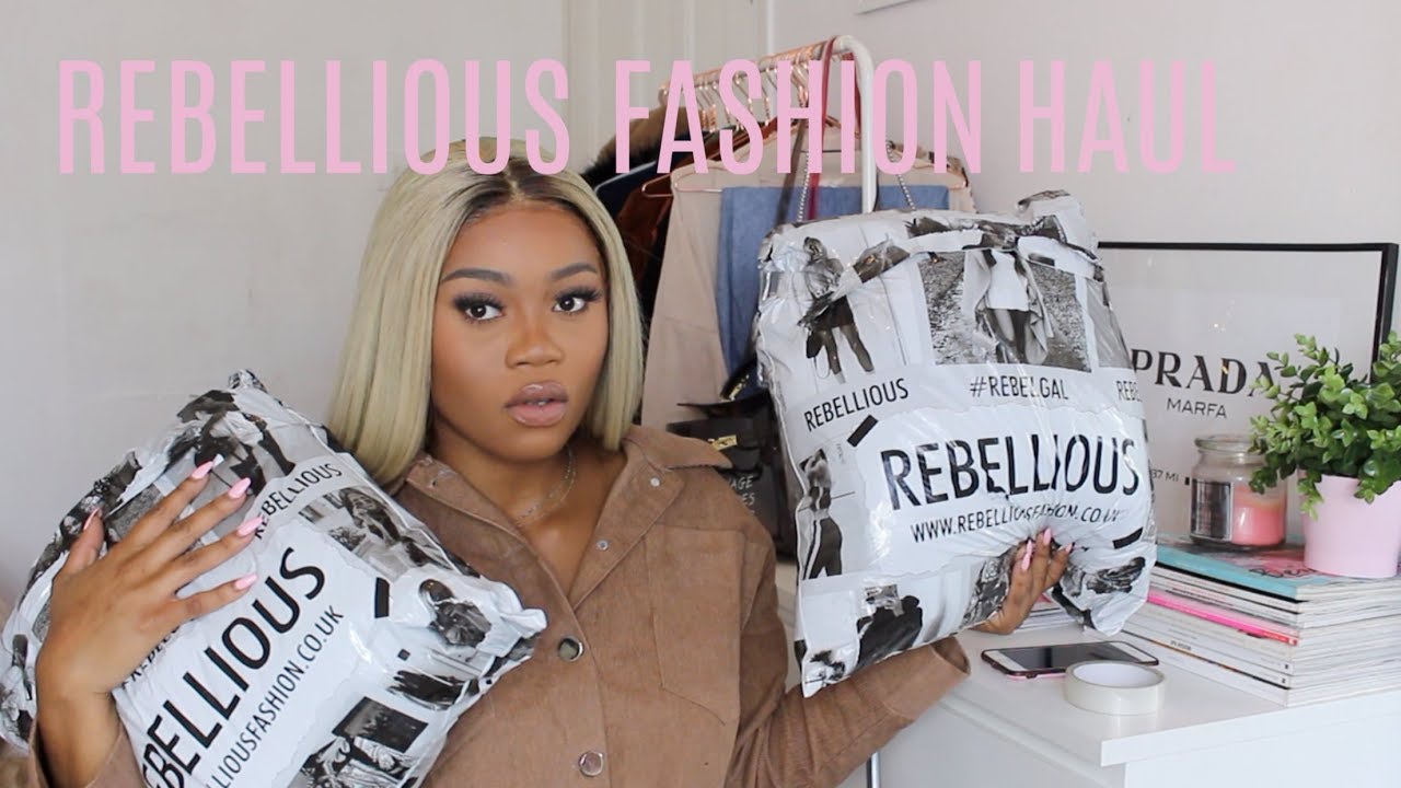 WINTER REBELLIOUS FASHION HAUL