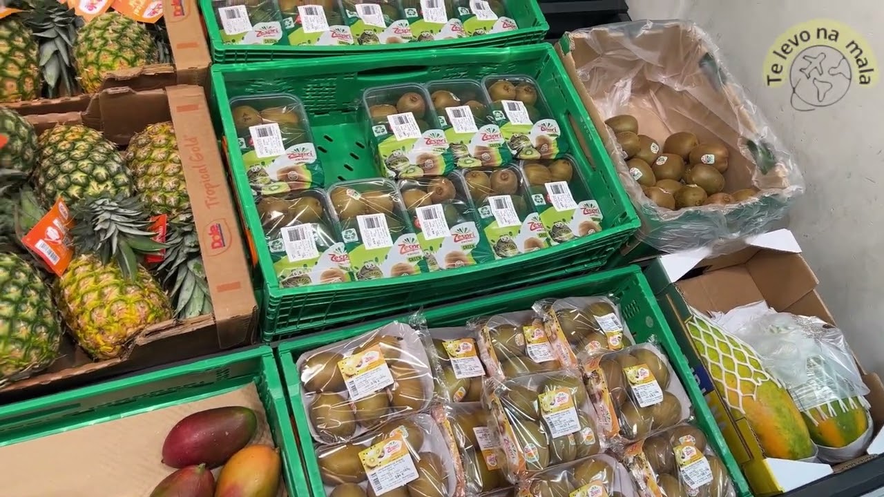 Compras na Espanha - Supermercado e valores 2023