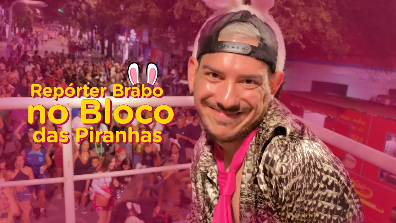 Rep&oacute;rter Brabo no Carnaval 2024 | EP 02