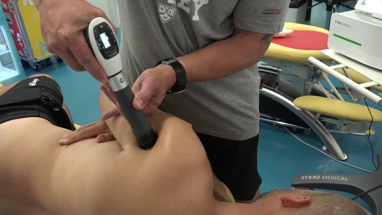 Paineaaltohoito (ESWT) Jokeripelaajien kuntoutuksessa