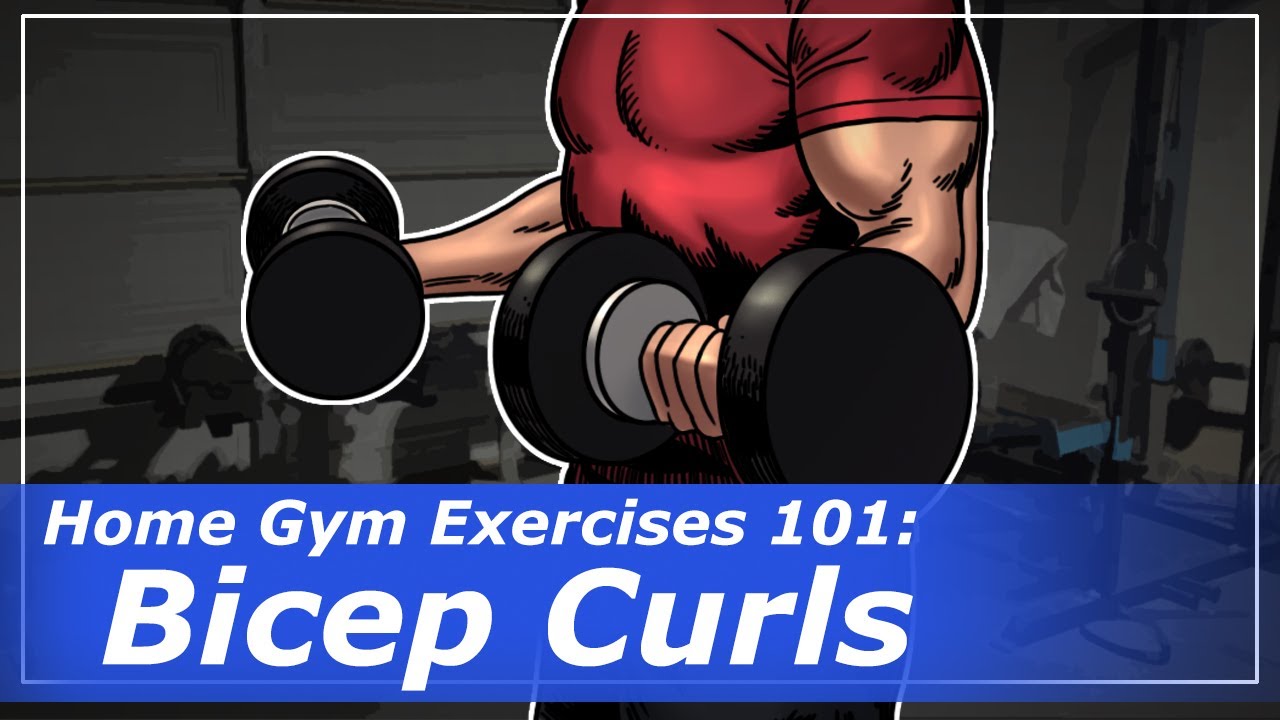 Home Gym 101: Bicep Curls