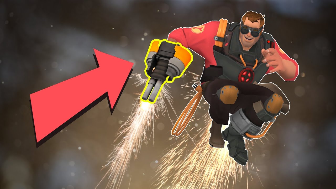 Można na nim SKAKAĆ! Krótkie Spięcie - Poradnik do gry Team Fortress 2 od Ewelinki Zniszczenia!