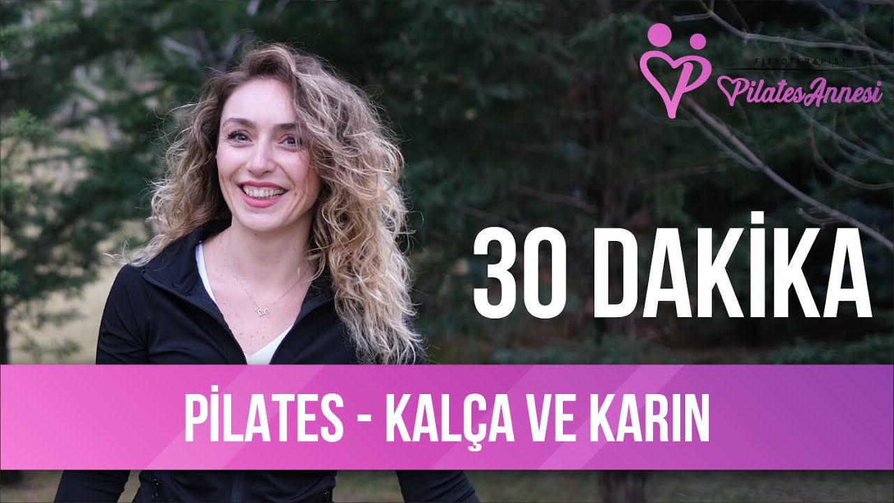 KALÇA KARIN AĞIRLIKLI PİLATES - 30 DAKİKADA