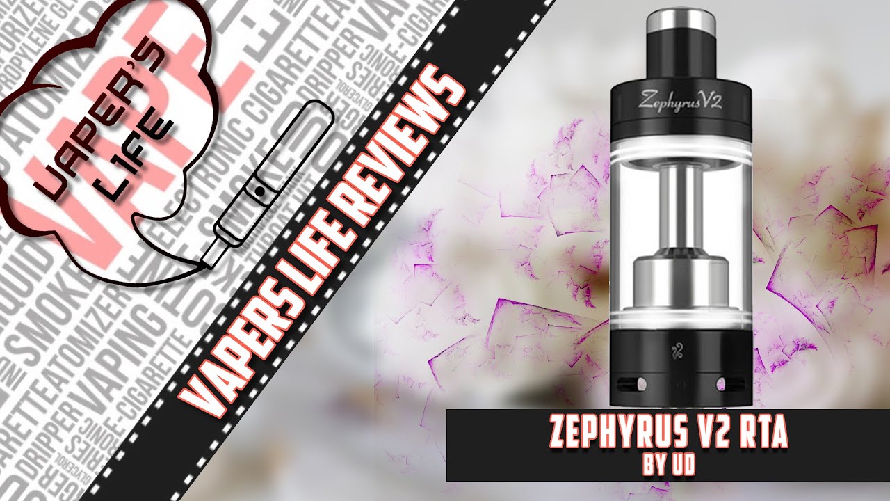 Обзор обслуживаемого бака Zephyrus V2 RTA от компании UD Technology. Вкусный и вместительный...