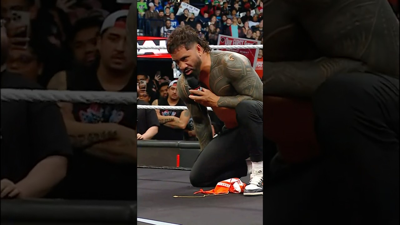 LET&rsquo;S GOOO! Jey Uso just picked Gunther, as his #WrestleMania opponent! 👏 #RawOnNetflix