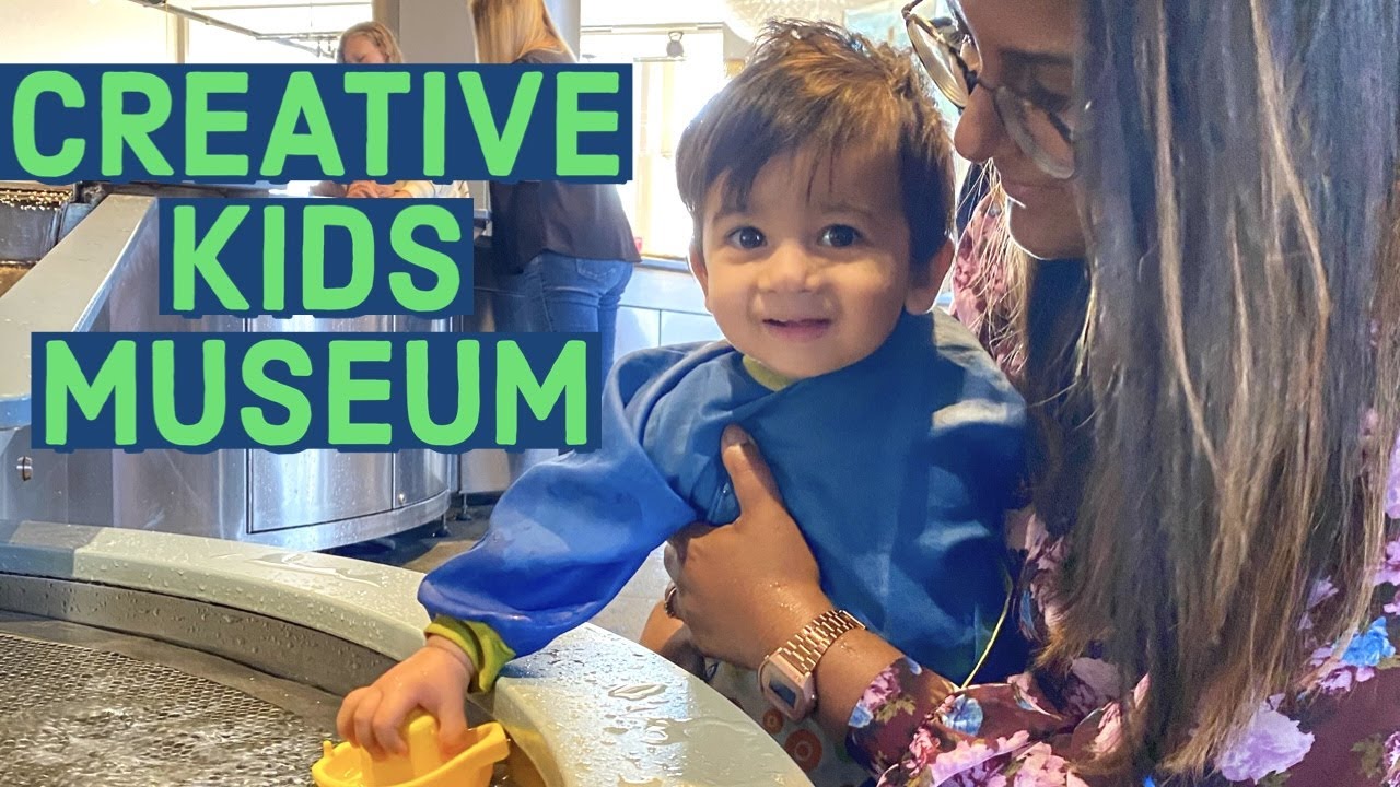 ক্যালগেরী শহরের The Creative Kids Museum ঘুরে এলাম নোয়া এবং নোলেনের সাথে | Calgary, Alberta