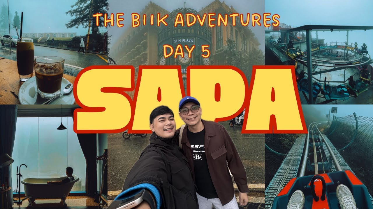 🇻🇳 HANOI TO SAPA VIA SLEEPER BUS | Hanoi Travel Vlog 2025 The Biik Adventures
