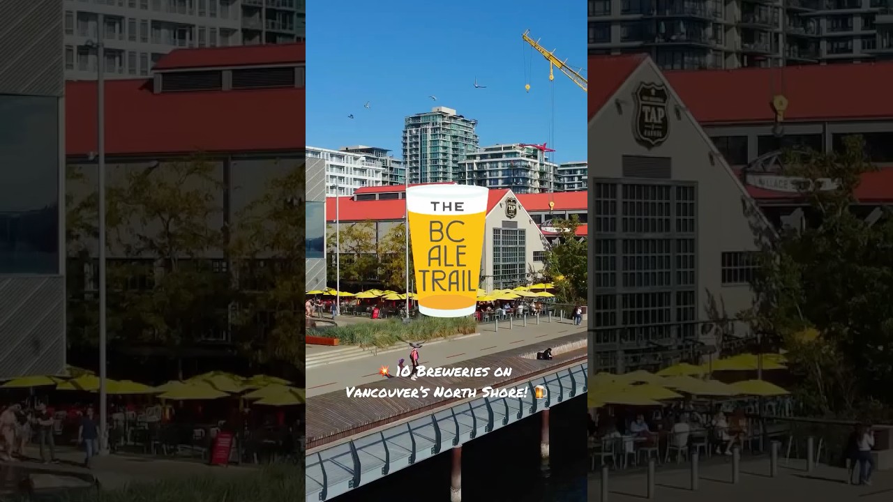 Did you know?🔥🍺 There are 10 craft breweries on Vancouver's North Shore!  #bcaletrail #bccraftbeer