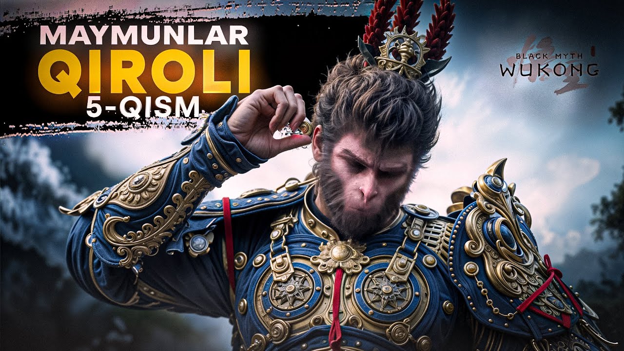 FEZOT AKAMDAN CHELENGE 5 QISM  / MAYMUNLAR QIROLI  / STRIM