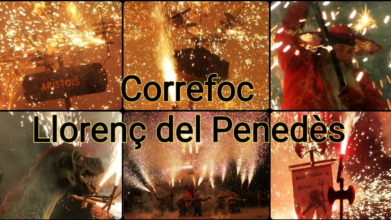 Correfoc Llorenç del Penedès