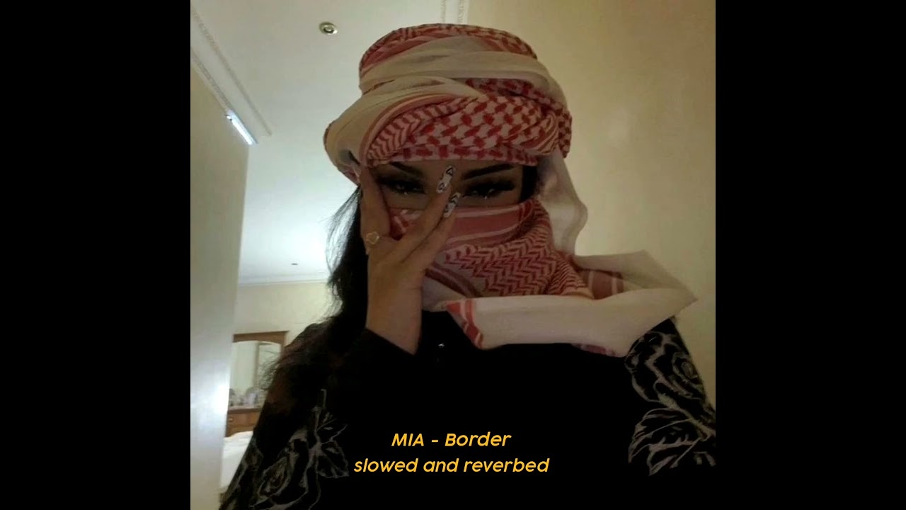 mia - borders new slowed and reverbed x viishalkoli