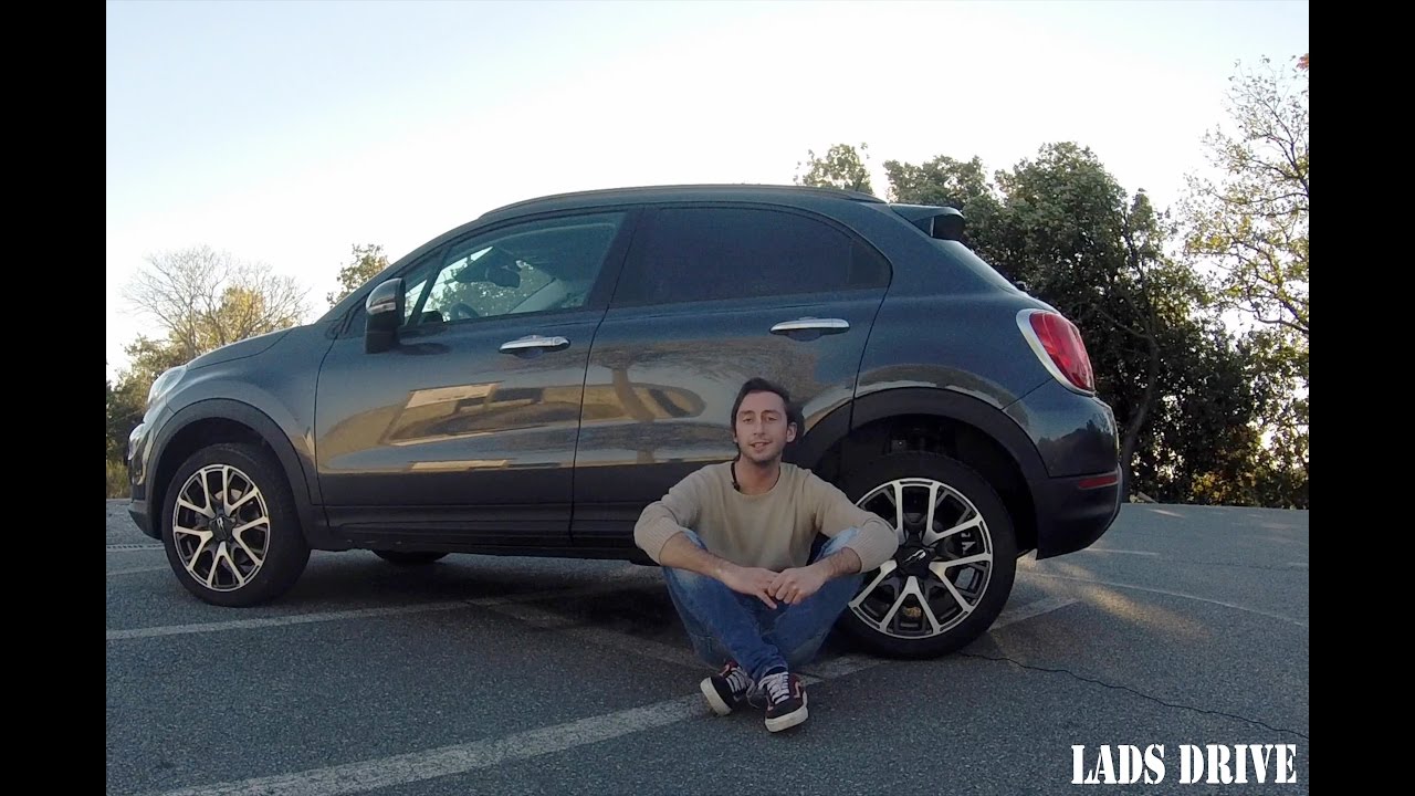Fiat 500x - Test drive - Prova su strada