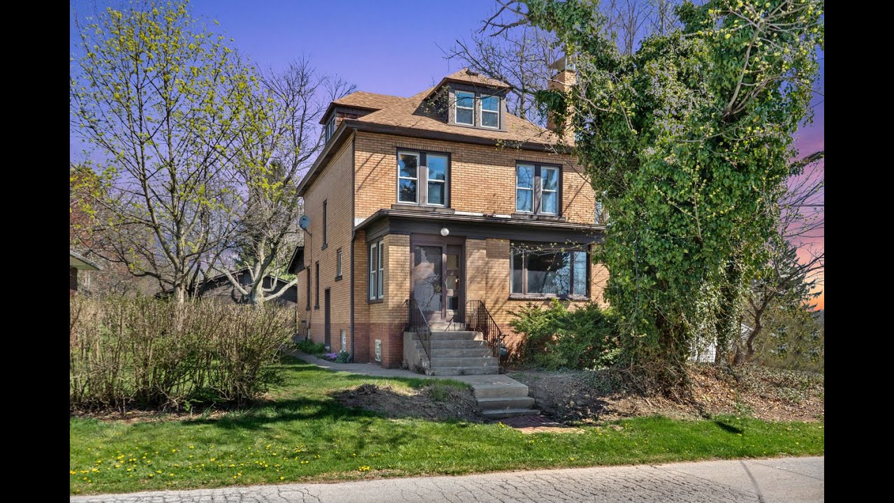 1700 Fifth St Beaver Falls, PA 15010 The Lisa Lathom Team Walkthrough - Beaver County Real Estate