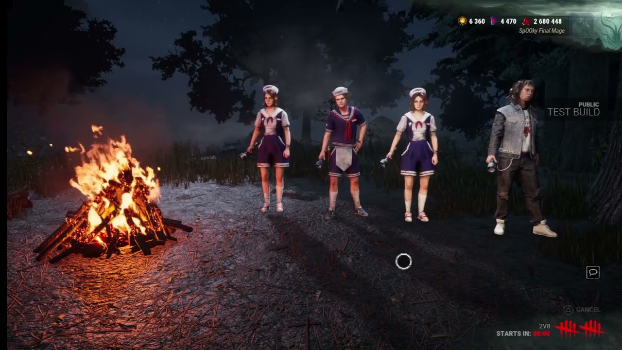 Dead By Daylight Stranger Things Chapter 2 PTB 2v8 Play While You Wait Tiffany