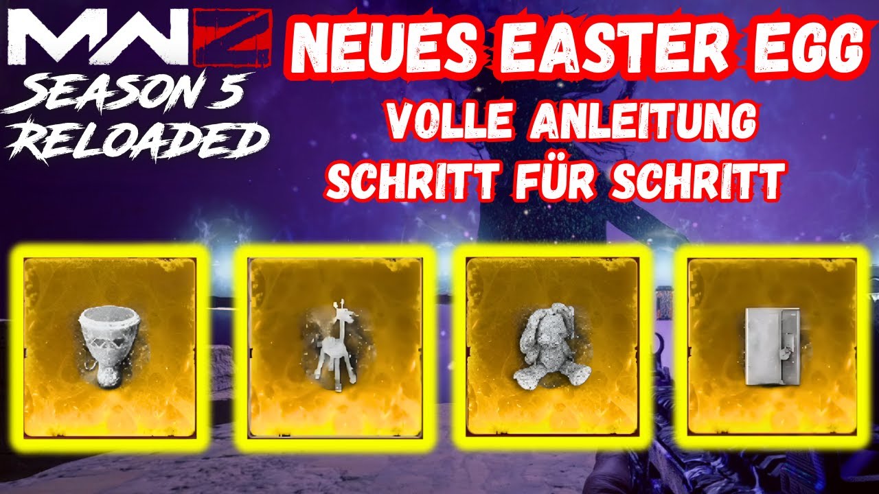 Neues Zombie Easter Egg Season 5 Reloaded einfach und komplett erklärt!
