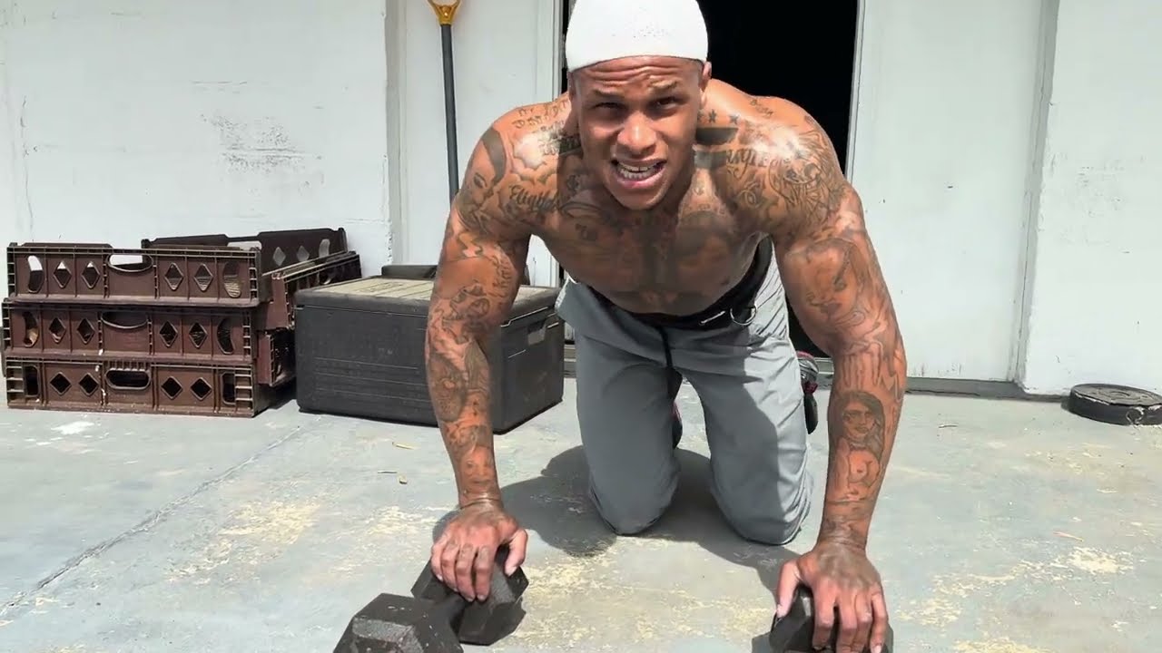 WEIGHTED CALISTHENICS