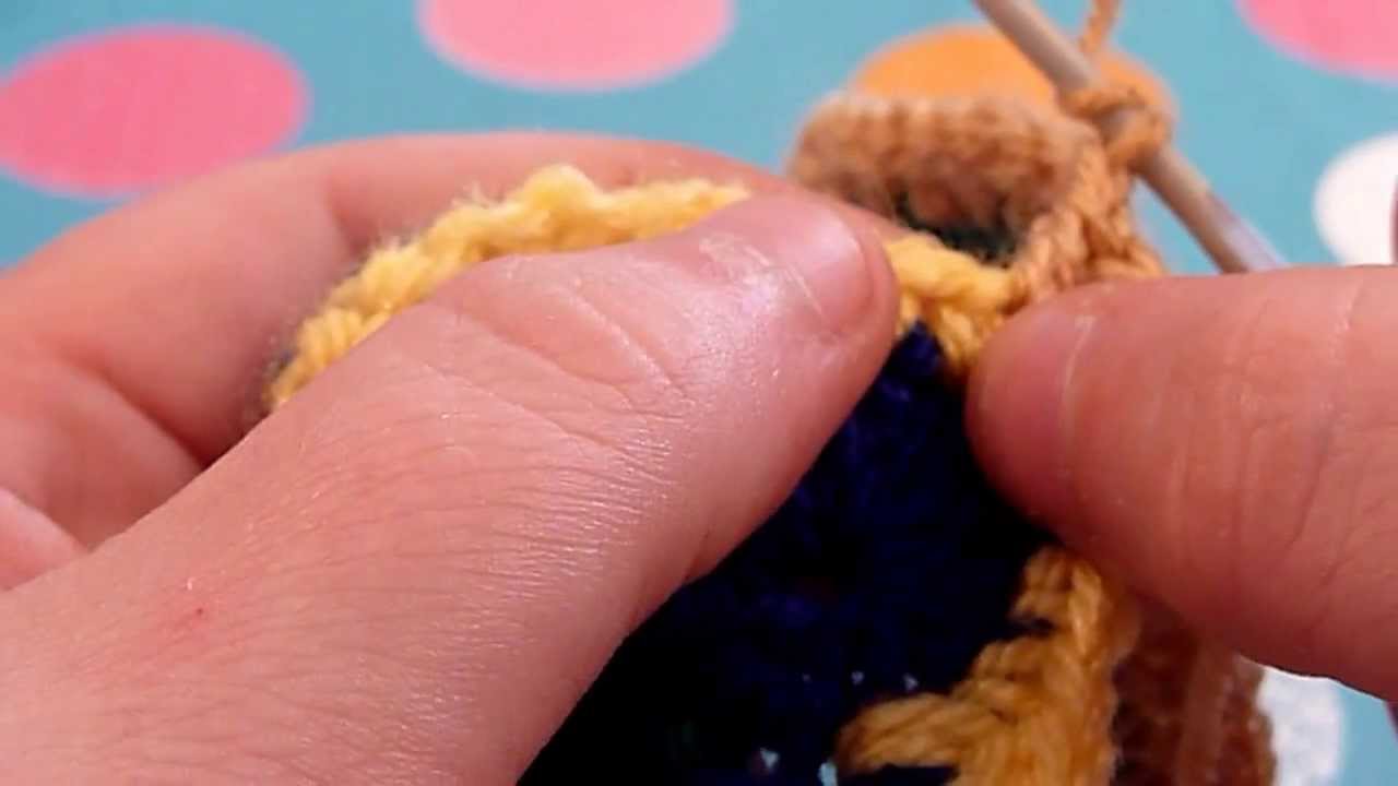 Joining Hedi Bear Motifs
