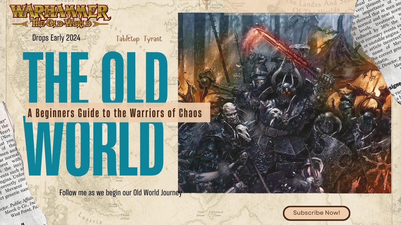 A Beginners Guide to the Warriors of Chaos
