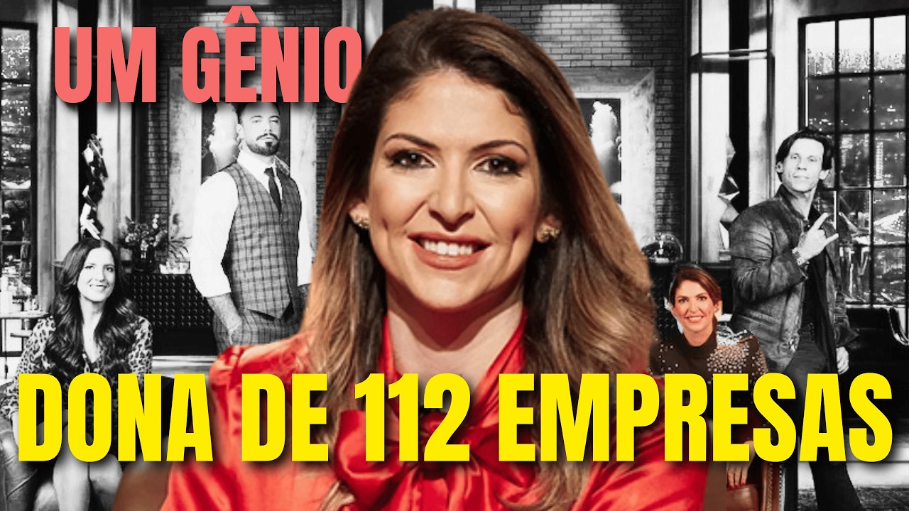 Carol Paiffer: O SISTEMA por trás de 112 EMPRESAS