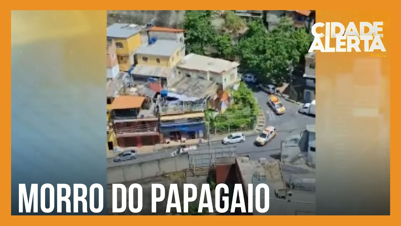 Polícia faz operação em combate ao crime organizado no Morro do Papagaio, em BH