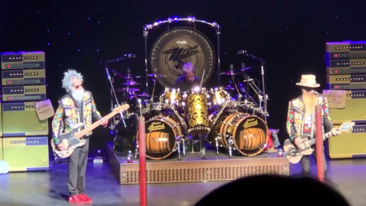 ZZ Top - Van Wezel Performing Arts Center, Sarasota Florida, March 13 2025 *FULL SET*