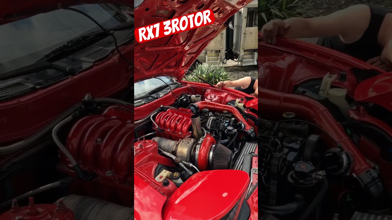 RX7 3 Rotor DGRR 2025 #automobile #tailofthedragon #rx7 #rx7fc #rx7fd #dealsgap #rotary #mazda