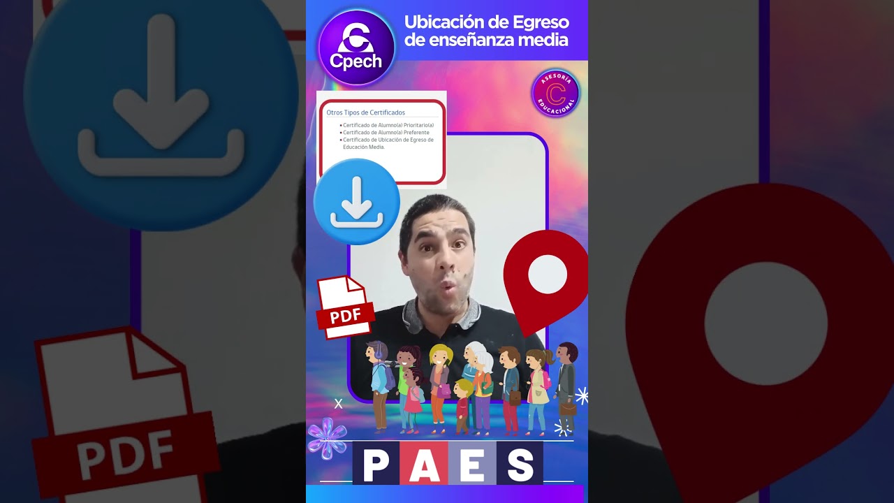 Ubicaci&oacute;n de Egreso de Ense&ntilde;anza Media &iquest;Qu&eacute; significa y c&oacute;mo saber cu&aacute;l es la tuya? - GLOSARIO PAES