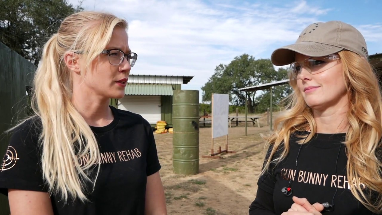 Funny gun videos - Gun Bunny Rehab - Part 1