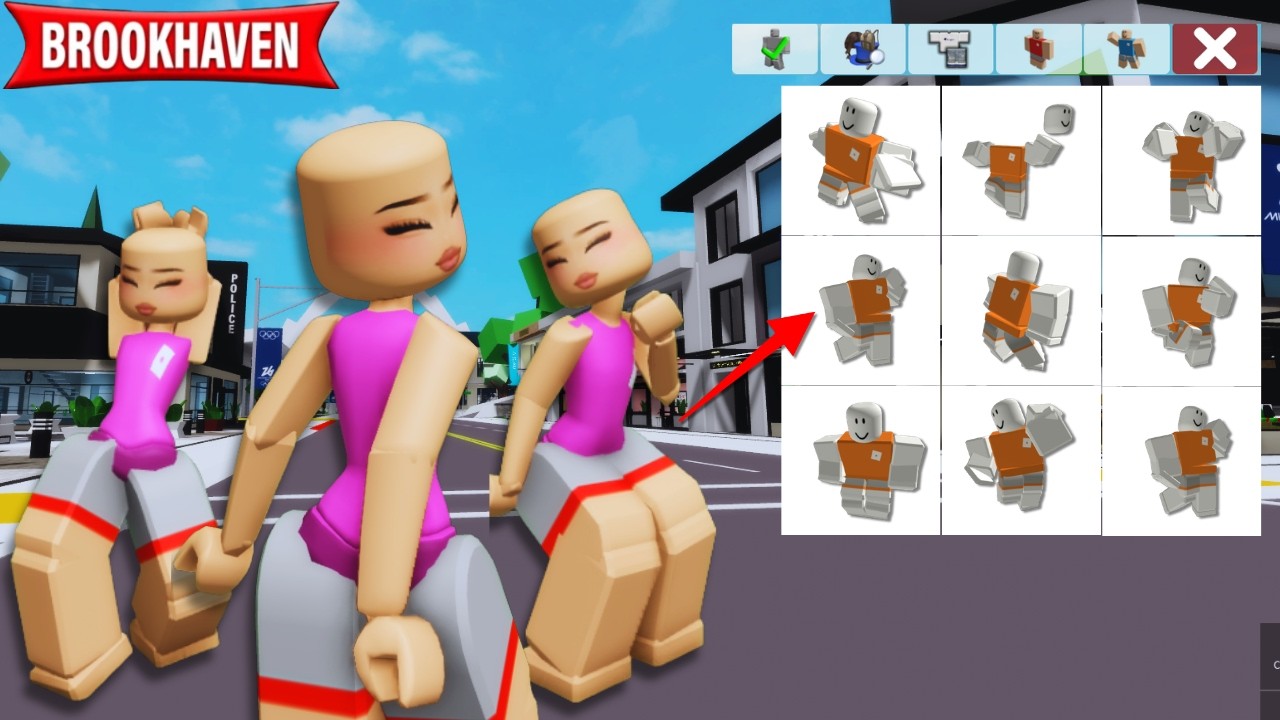 🚨 Утекли коды 3D-анимации в Brookhaven RP 😱 | Новые эмоции Roblox 2026