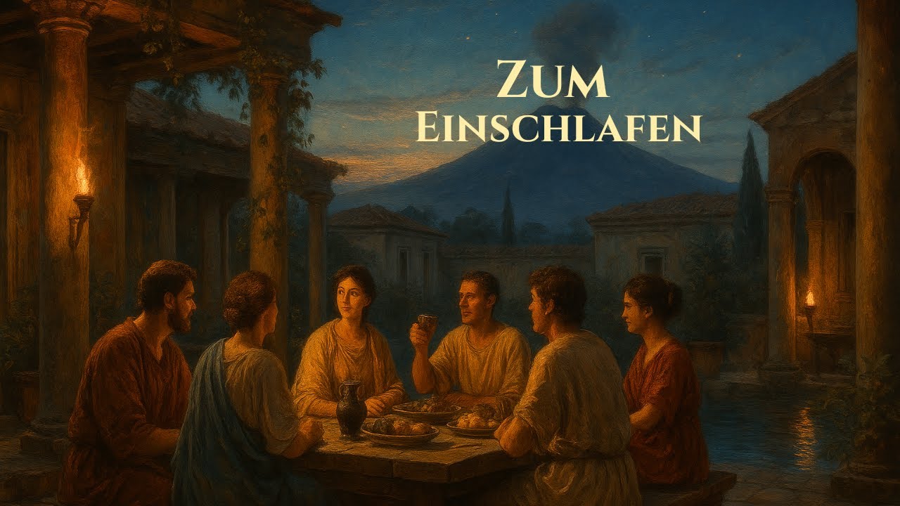 Das Letzte Abendmahl in Pompeji: Die Nacht vor dem Vesuv