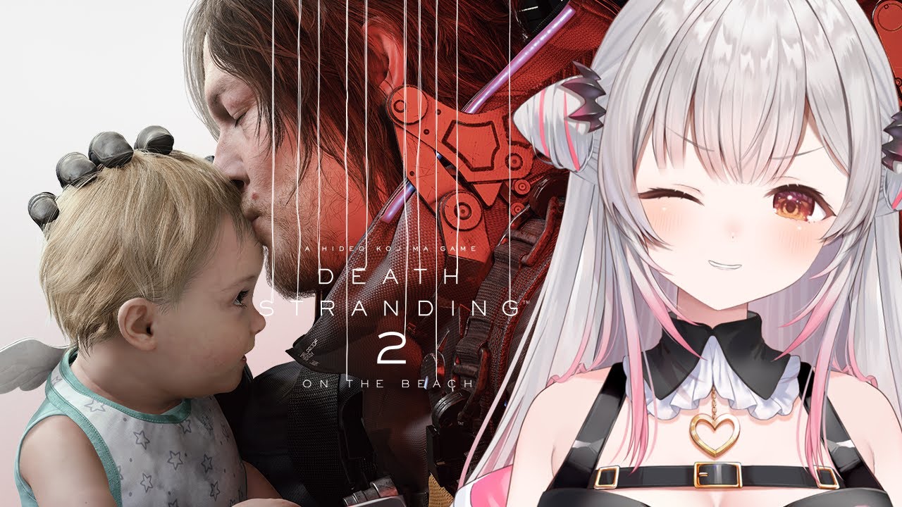 #3【デススト2】6章から！デスストランディング２をやるぞ！DEATH STRANDING 2: ON THE BEACH【周防パトラ】