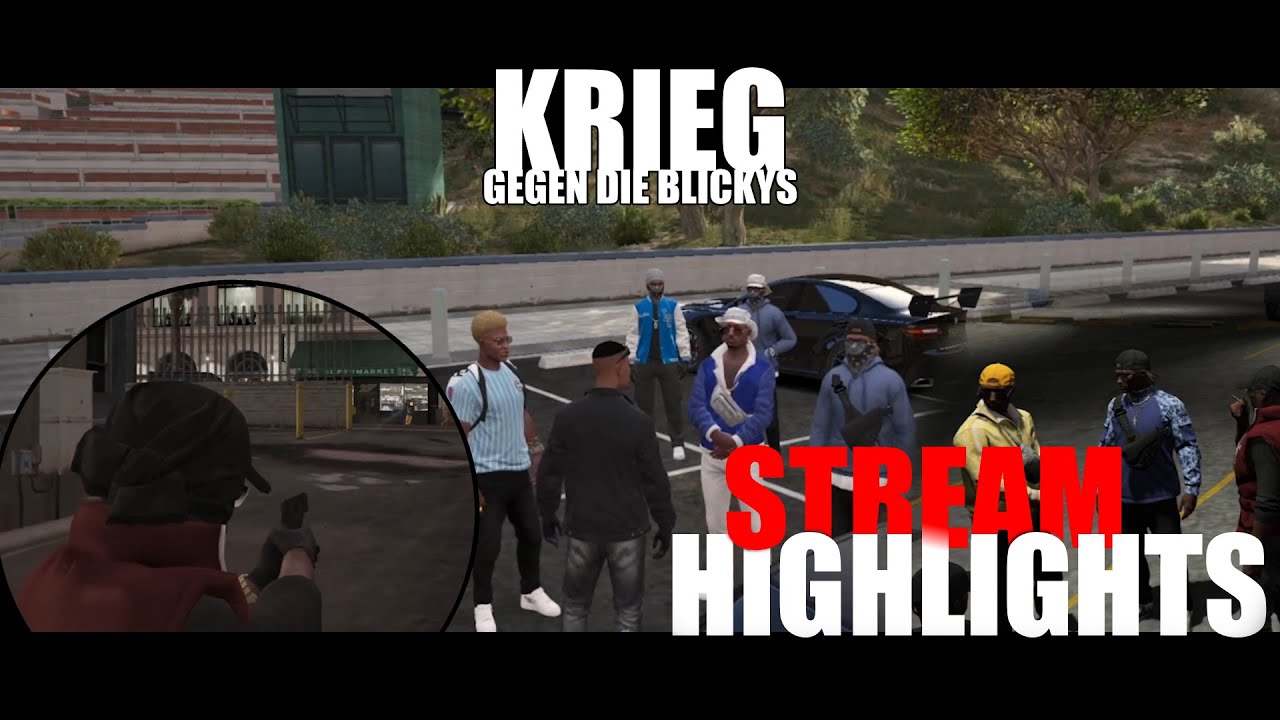 [Homestate] KRIEG - Kiez gegen Blickys | Streamhighlights | Apudox