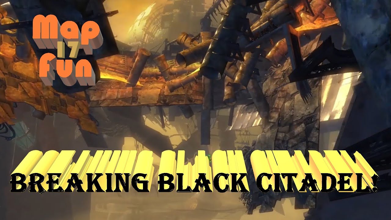 Breaking Black Citadel! Map Holes Plugged, then Re-Broken with New Tech!! Map Fun Episode 17