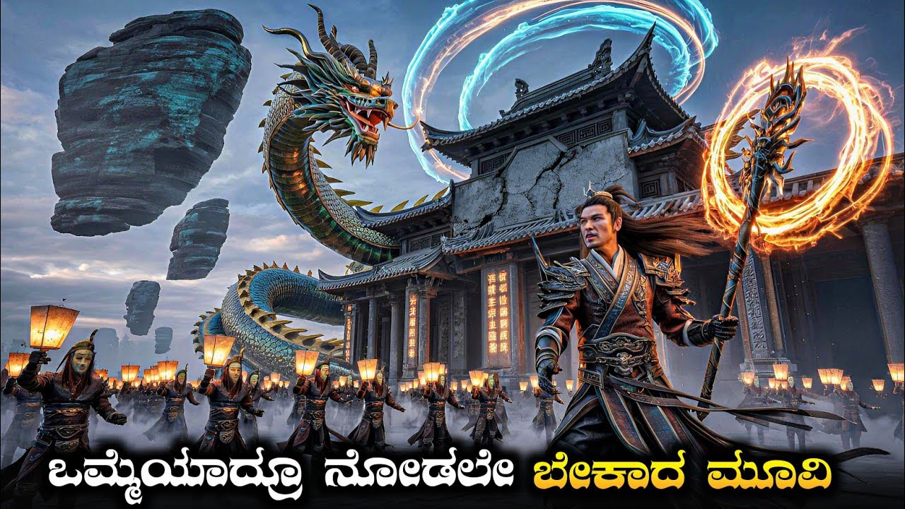 Power of Dunjia Movie Dubbed in Kannada || Fantasy Thriller Movie • Plot Breakdown