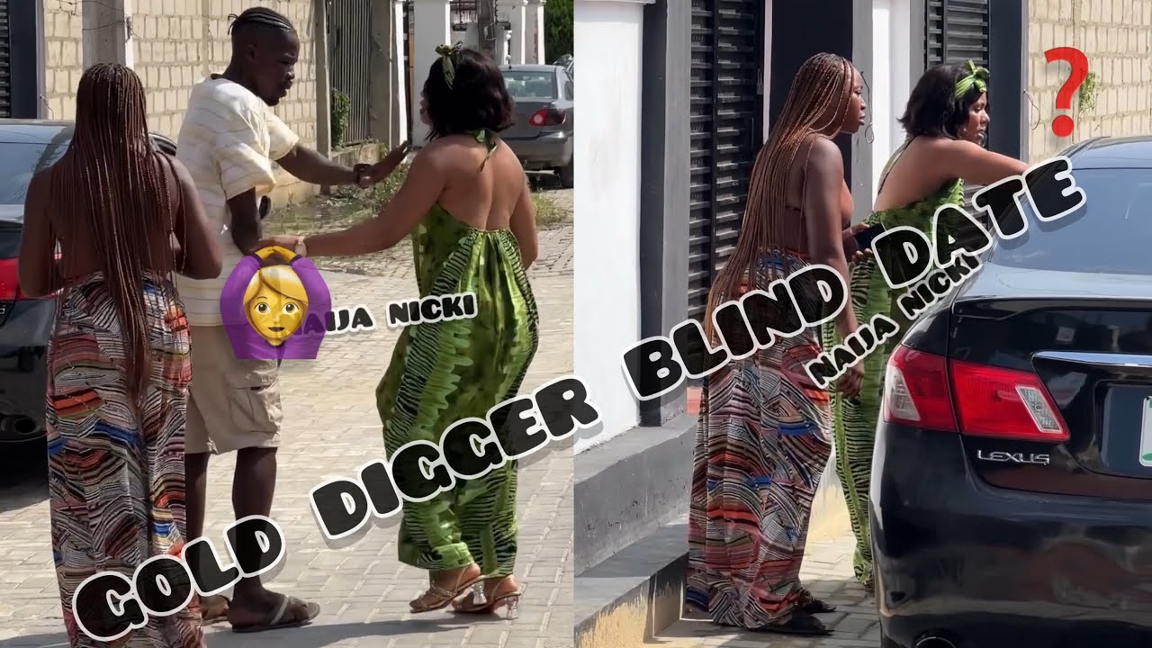 The gold digger has comfirm he is rich nd she pretend to beg, wonder shall never end 🤔