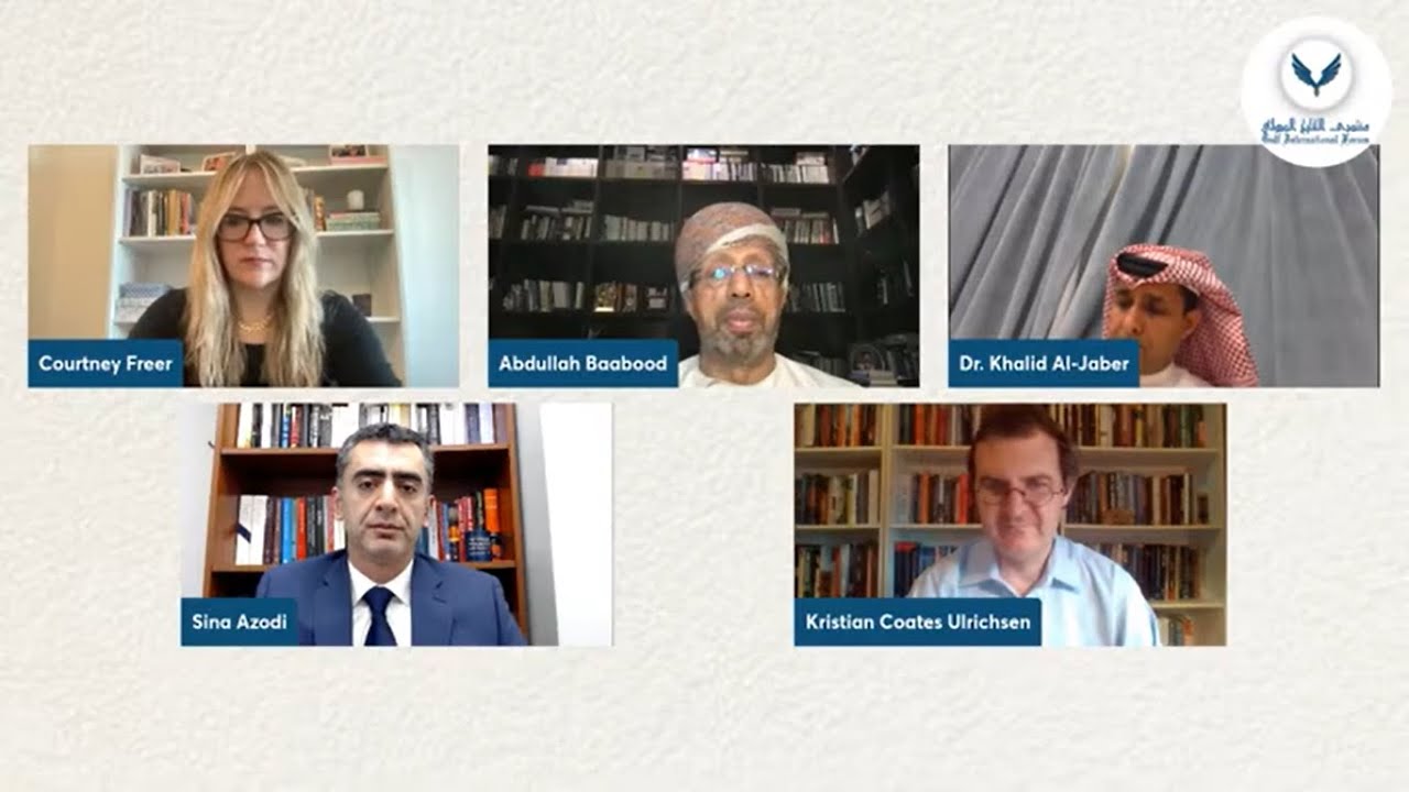Discussed my book chapter &ldquo;Fusion of Politics and Religion in Iran'' The Gulf