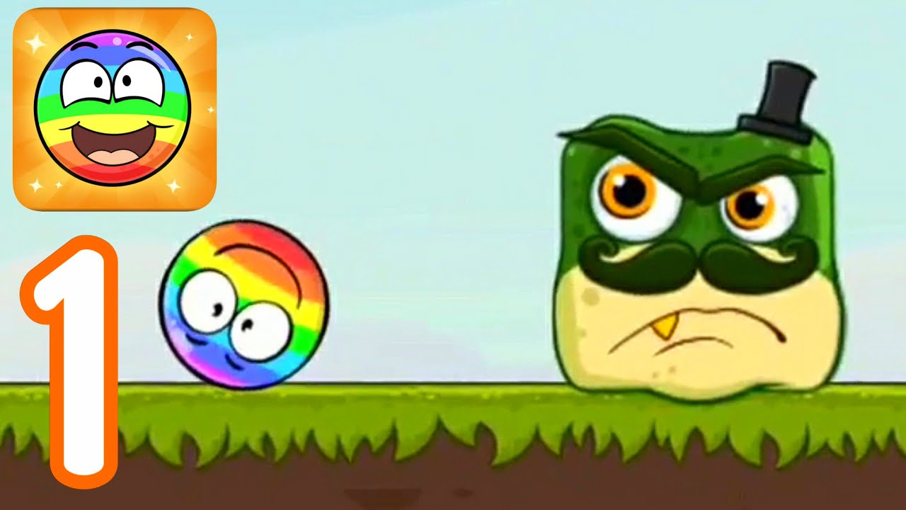 Color Ball Rescue-(Gameplay 1)-Niveles Del 1 Al 15