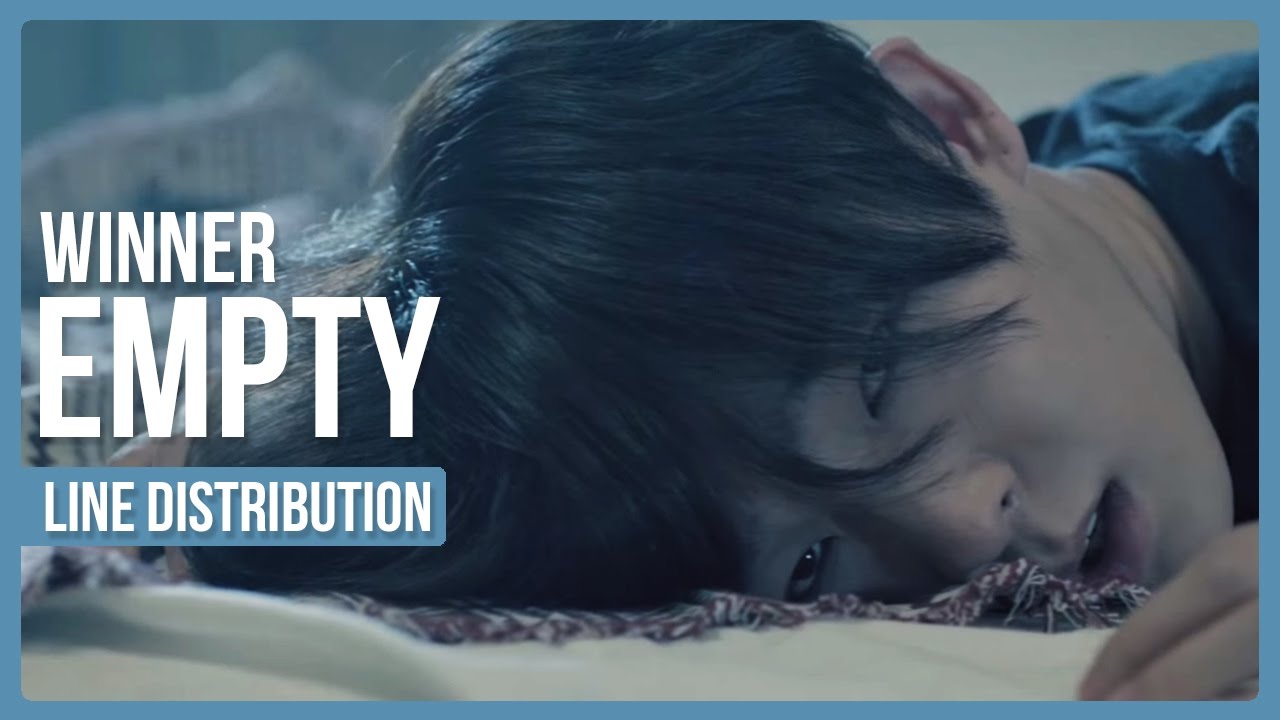 WINNER - Empty Line Distribution (Color Coded)