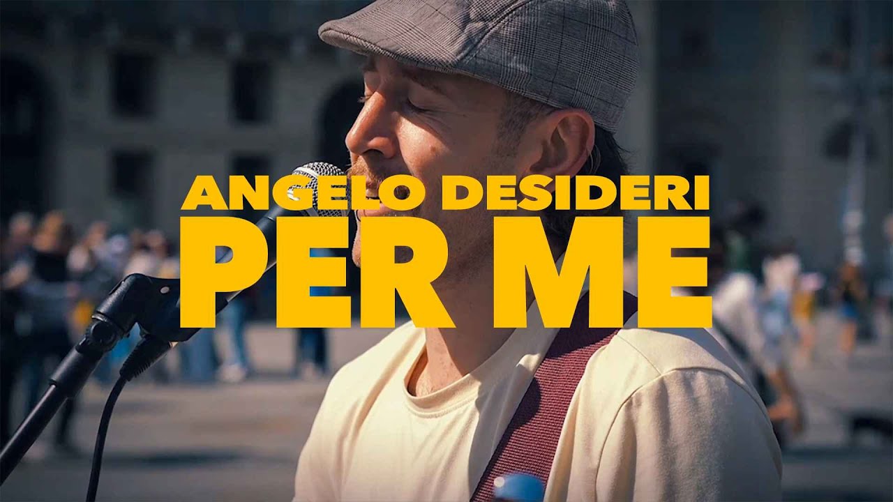 Per Me - Angelo Desideri (Official Video)