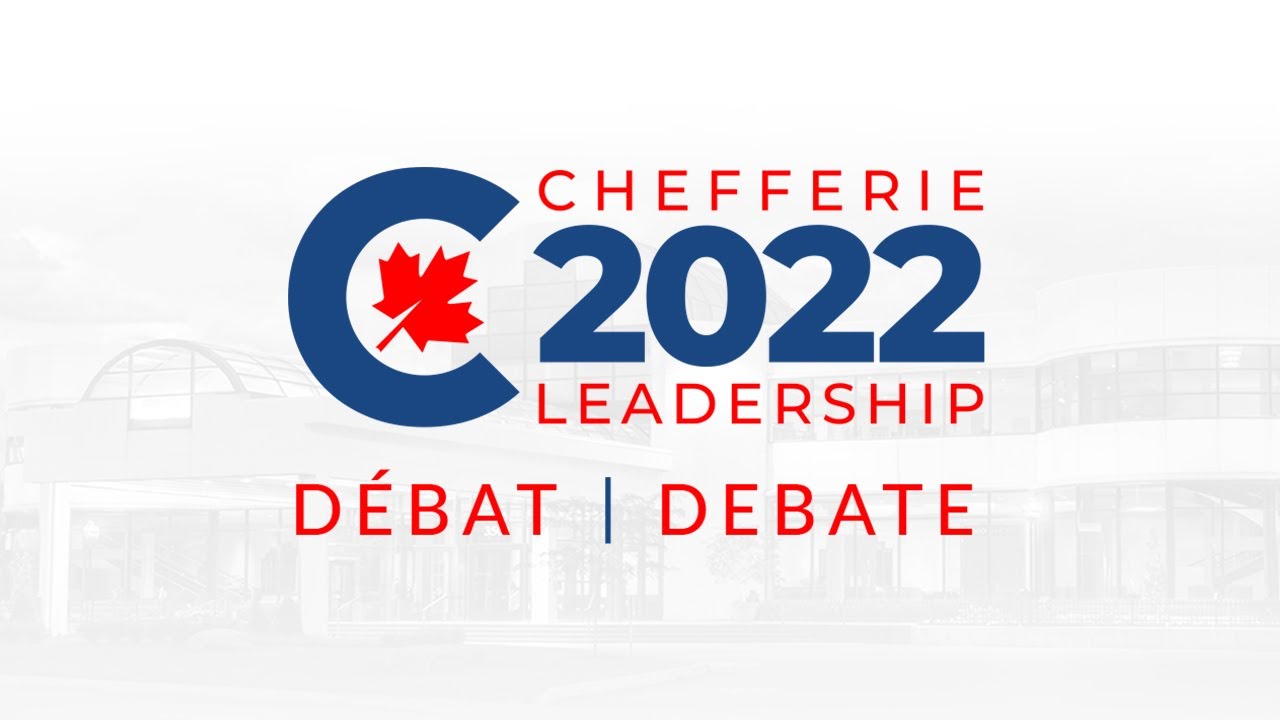 EN DIRECT : Le d&eacute;bat en fran&ccedil;ais de la course &agrave; la direction du PCC 2022