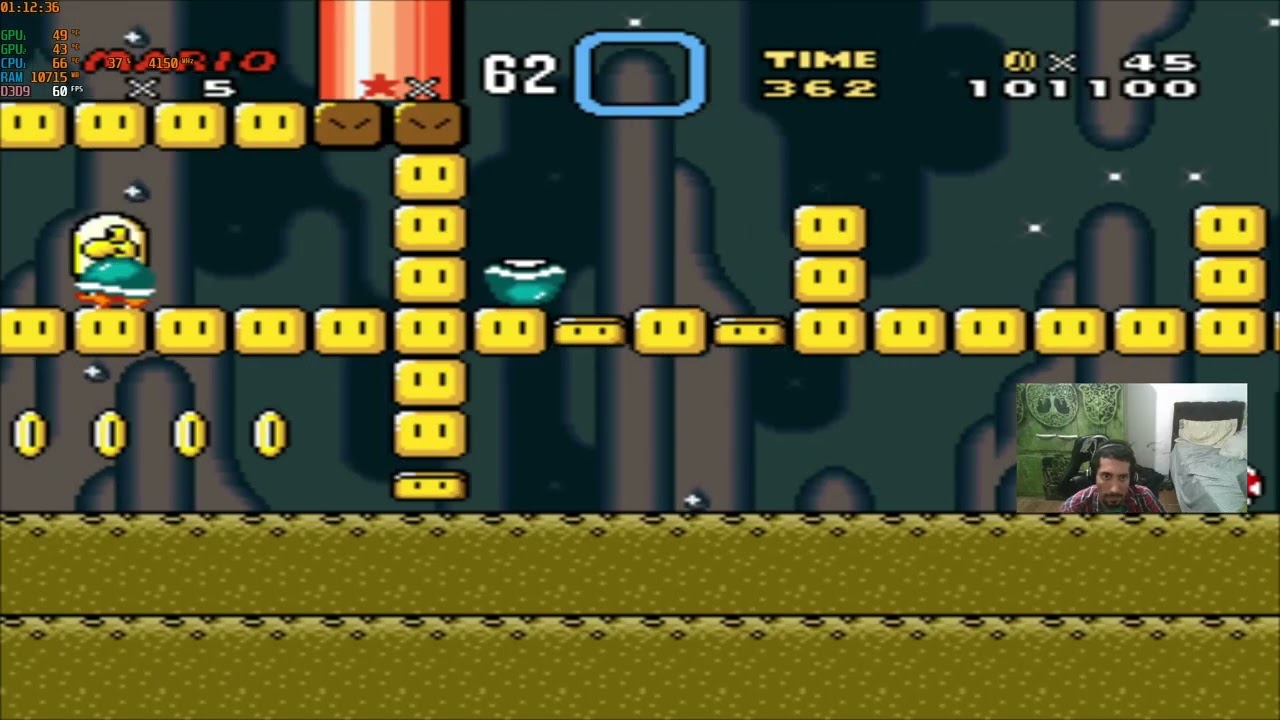 Super Mario World (Super Nintendo)