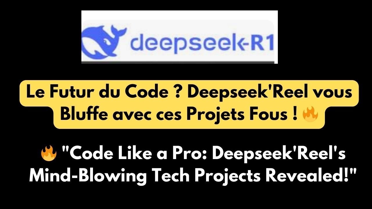 Codez comme un Pro : Les Astuces Choc de Deepseek'Reel Révélées ! 💡#DeepseekReel#CodingRevolution