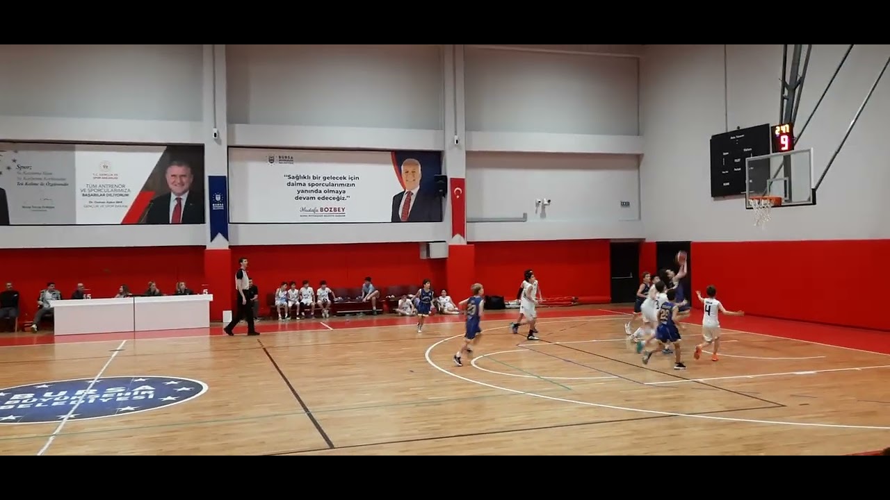 Aktif Nesil &Yeşimspor  u11 Resmi Maç  #bursa#nba#basketbol