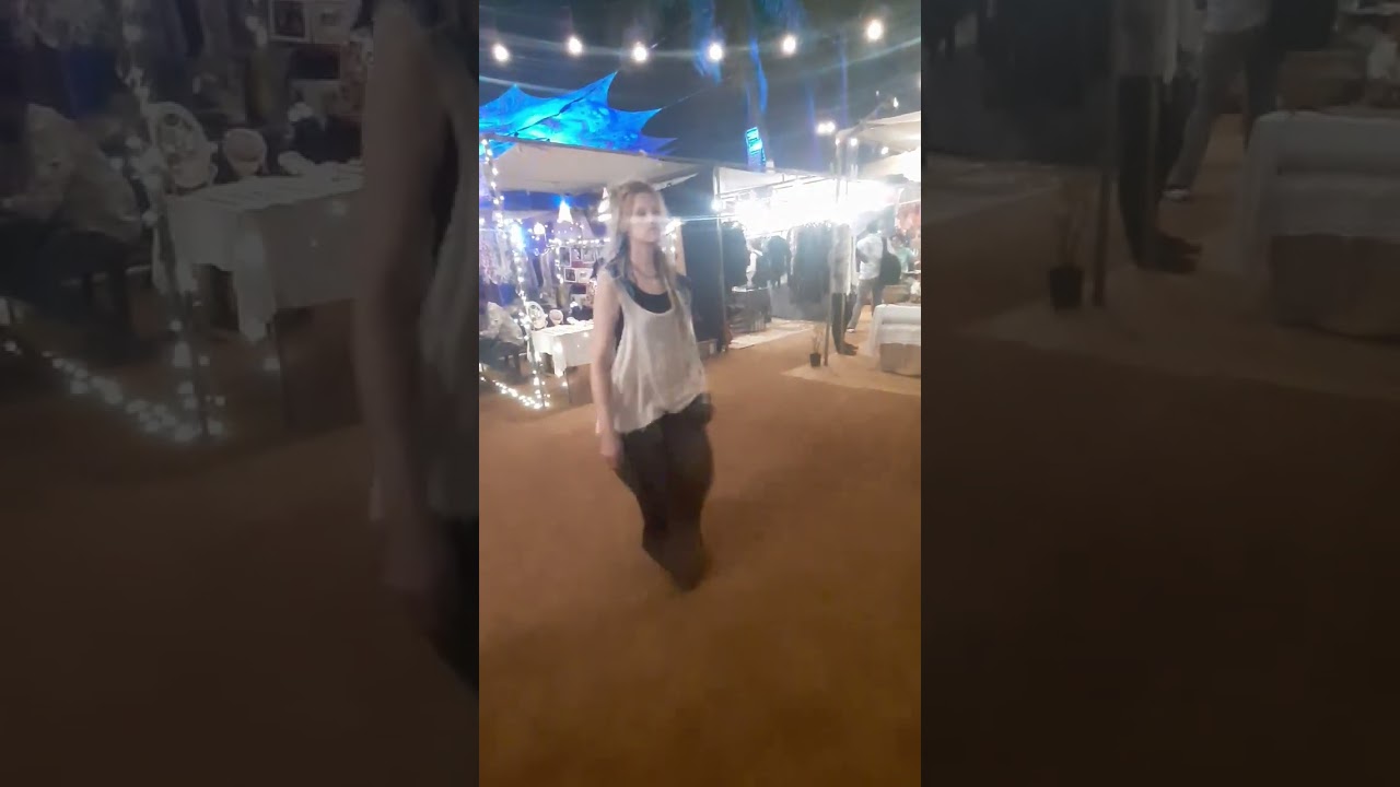 goa night time market #goa #goa2023 #goanightmarket