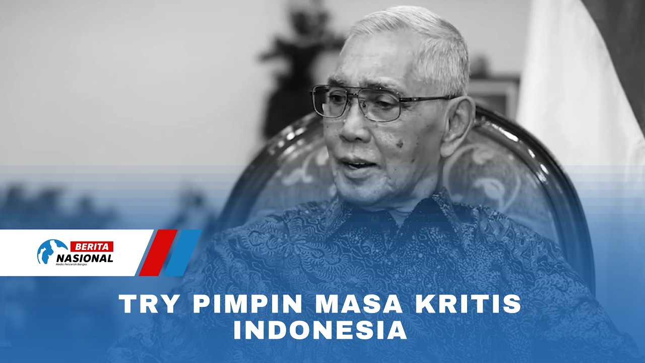 Try Pimpin Masa Kritis Indonesia