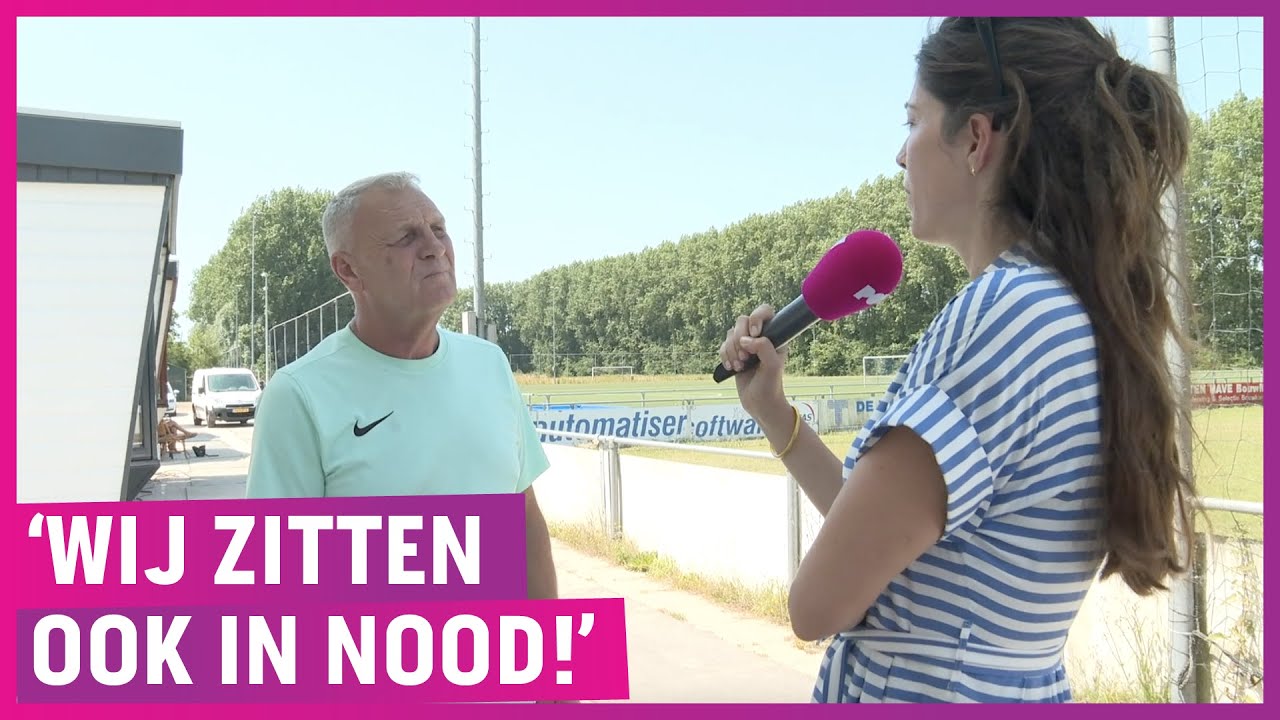 Woonwagenbewoners kraken vluchtelingenkamp