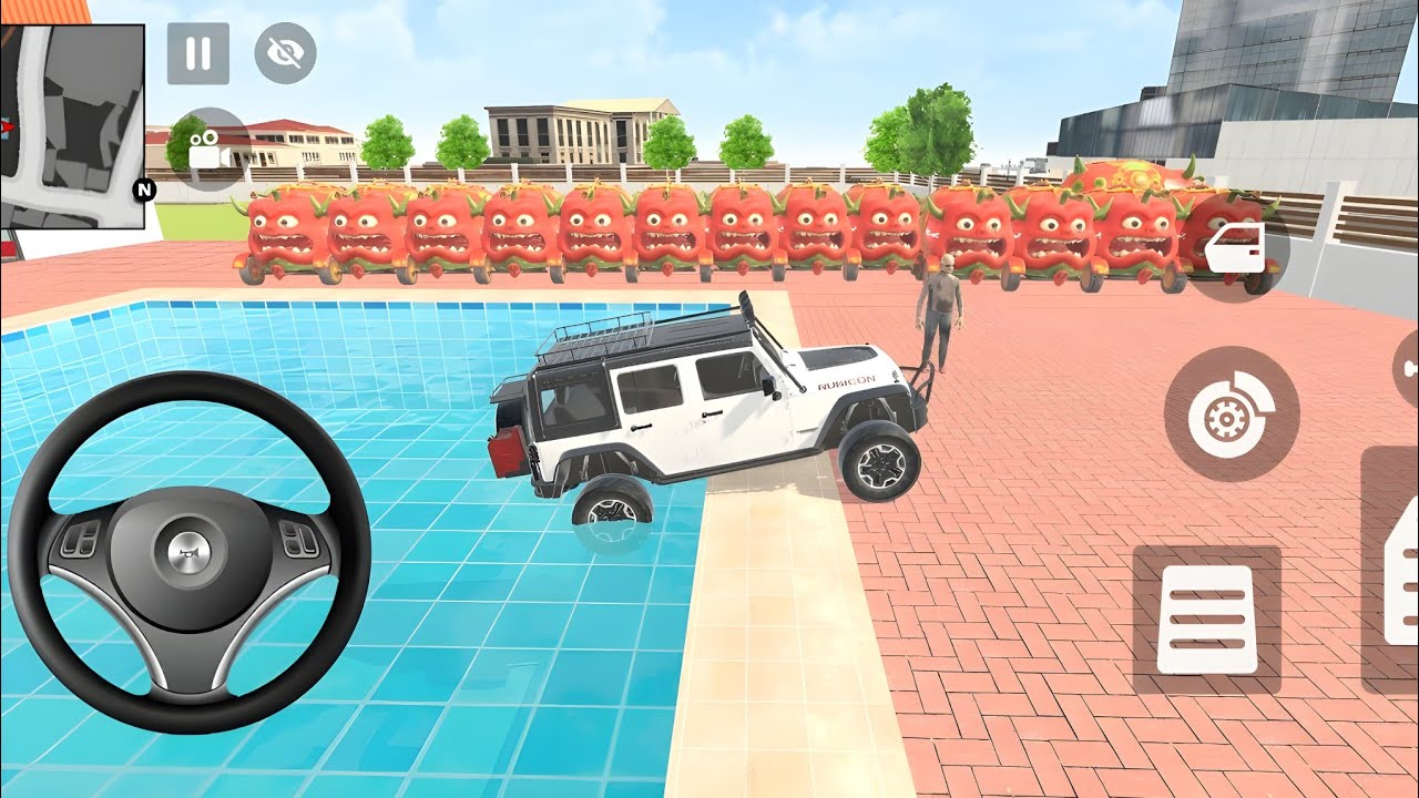 Modified DADA JI CAR  🚨 Gangster Life in Indian Streets | Open WorldGame game for android ❤️ 