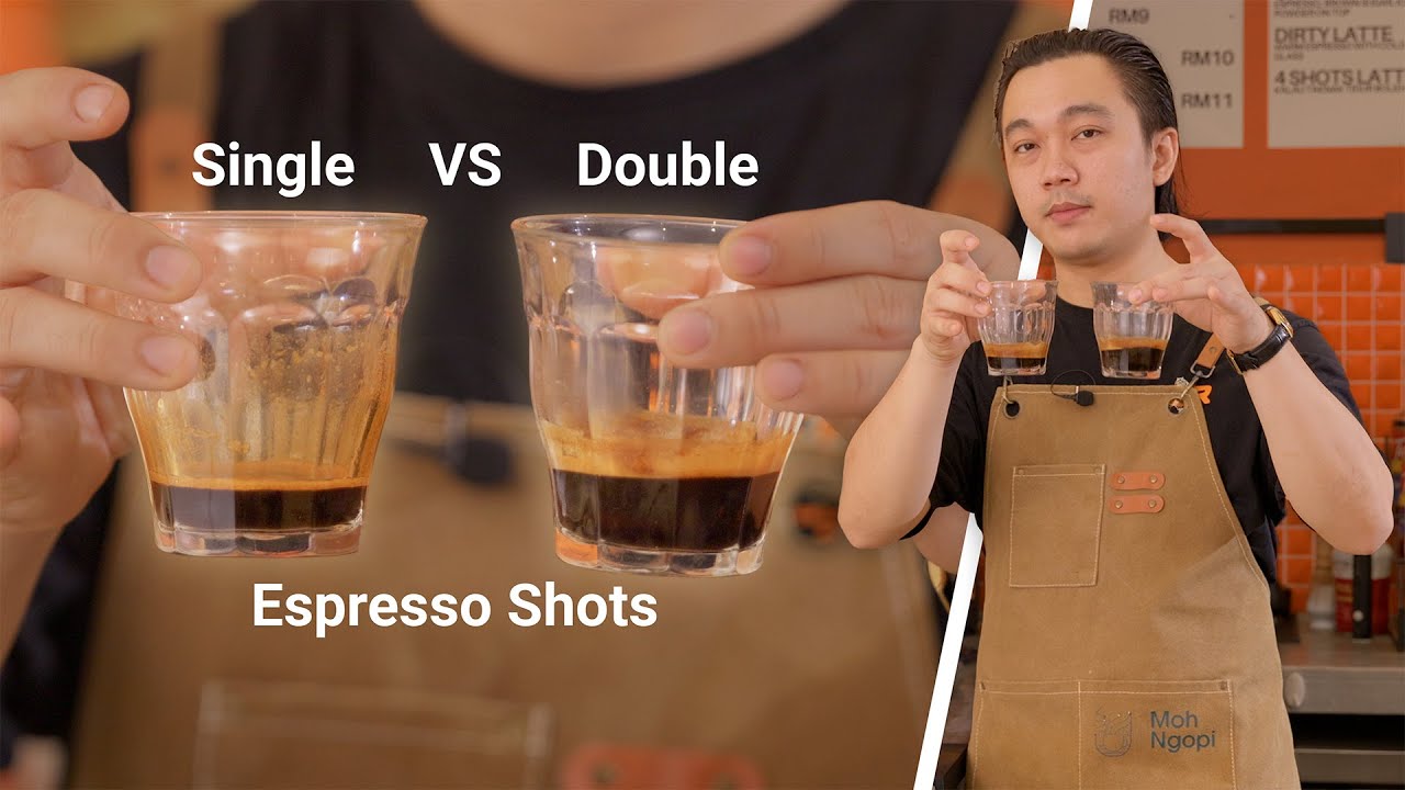 Single vs Double Shot Espresso &ndash; Yang Mana Lagi &ldquo;Kuat&rdquo;?