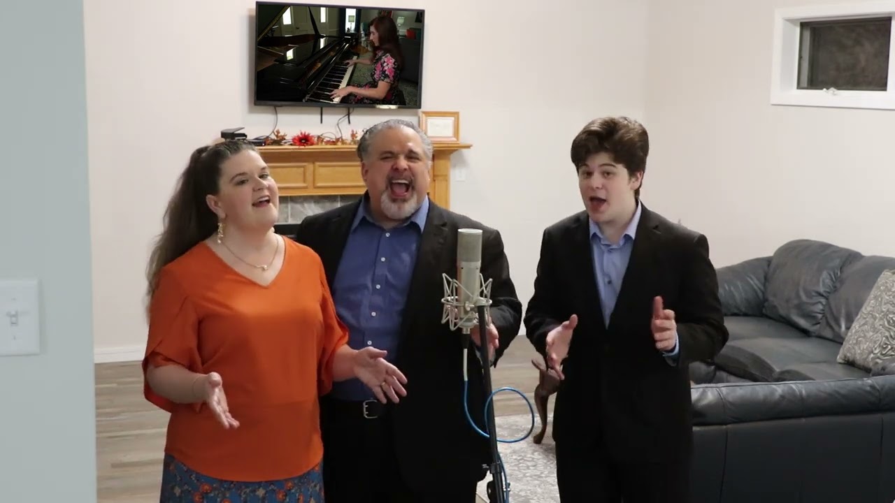 Steppin` Out In Faith- Natalie Raynes Blanton with the Eversons