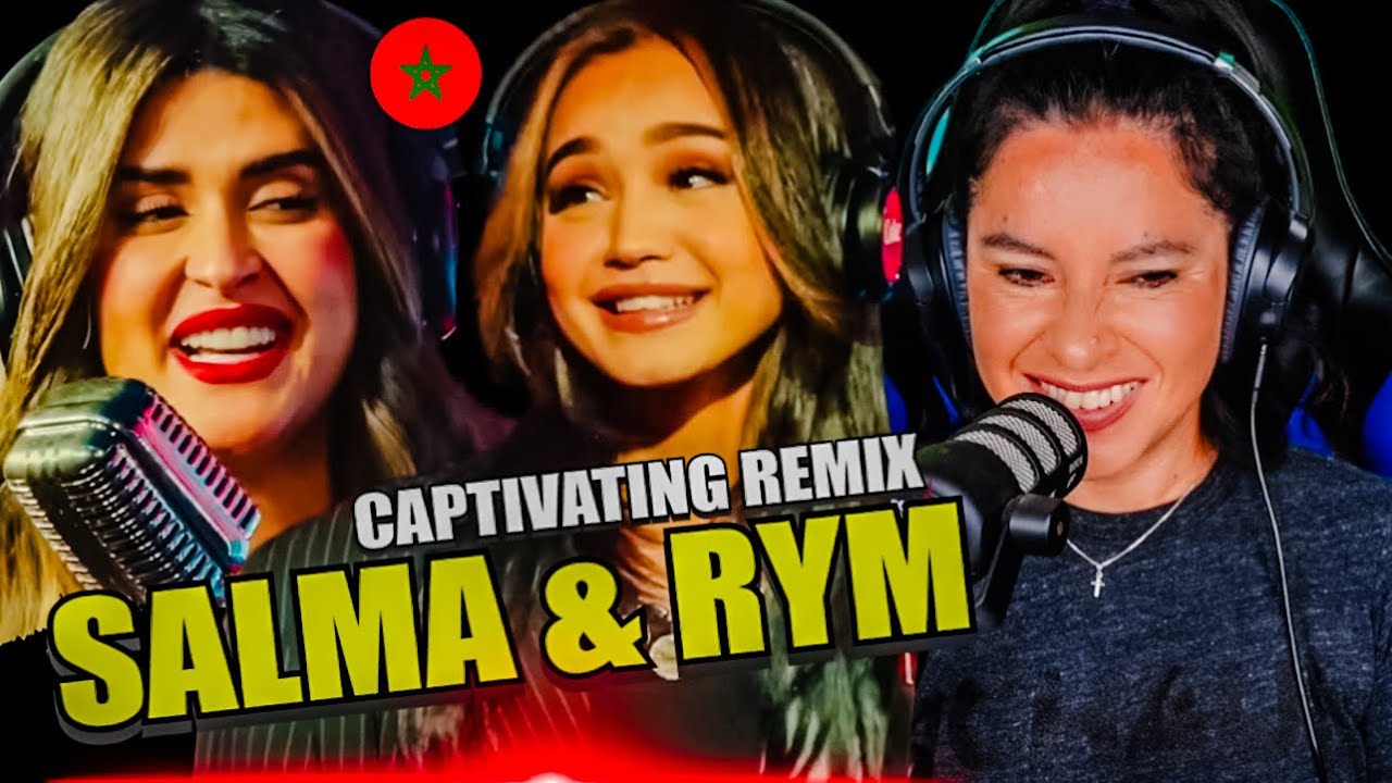 SALMA RACHID & RYM FIKRI Remix - COKE STUDIO MOROCCO // LATINA REACTS